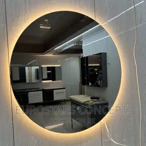 Round Shape Sensor LED Mirrors