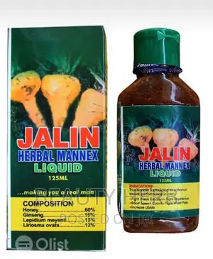 Original Jalin Herbal Mixture Manpower Syrup for Men
