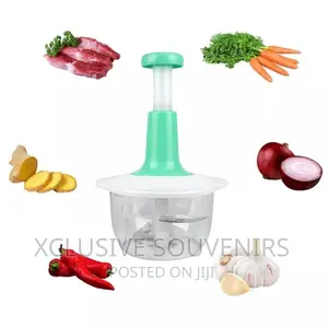 Hand Chopper Vegetable Cutter to Chop Veggies, Fruits, Herbs
