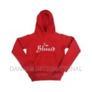 Danami I’M Blessed Printed Children Hoodie