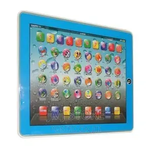 Y - Pad Kids Educational Touch Screen Pad - Blue