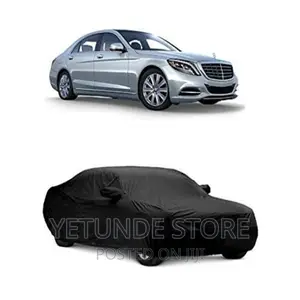 Car Body Cover - Black