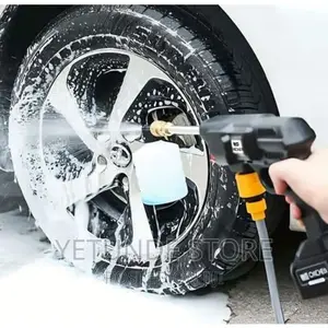 Rechargeable Cordless High Pressure Multipurpose Car Washer