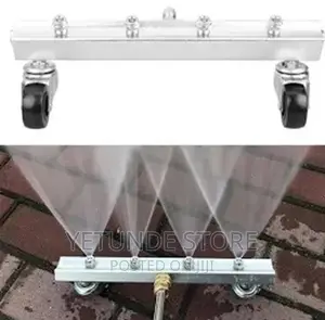 4nozzles Pressure Washer Car Undercarriage Cleaner Underbody