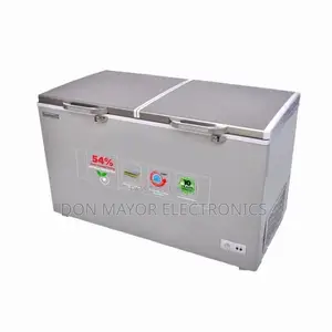 Scanfrost 500 Litres Inverter Double Door Chest Freezer