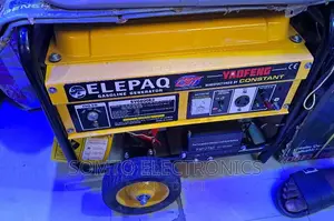 5kva Original Elepaq Constant Generator With100%Copper Coir