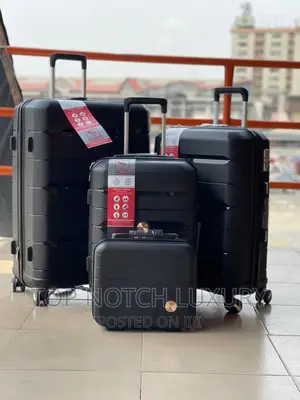 High Quality Durable Luxury Box Luggage and Travel