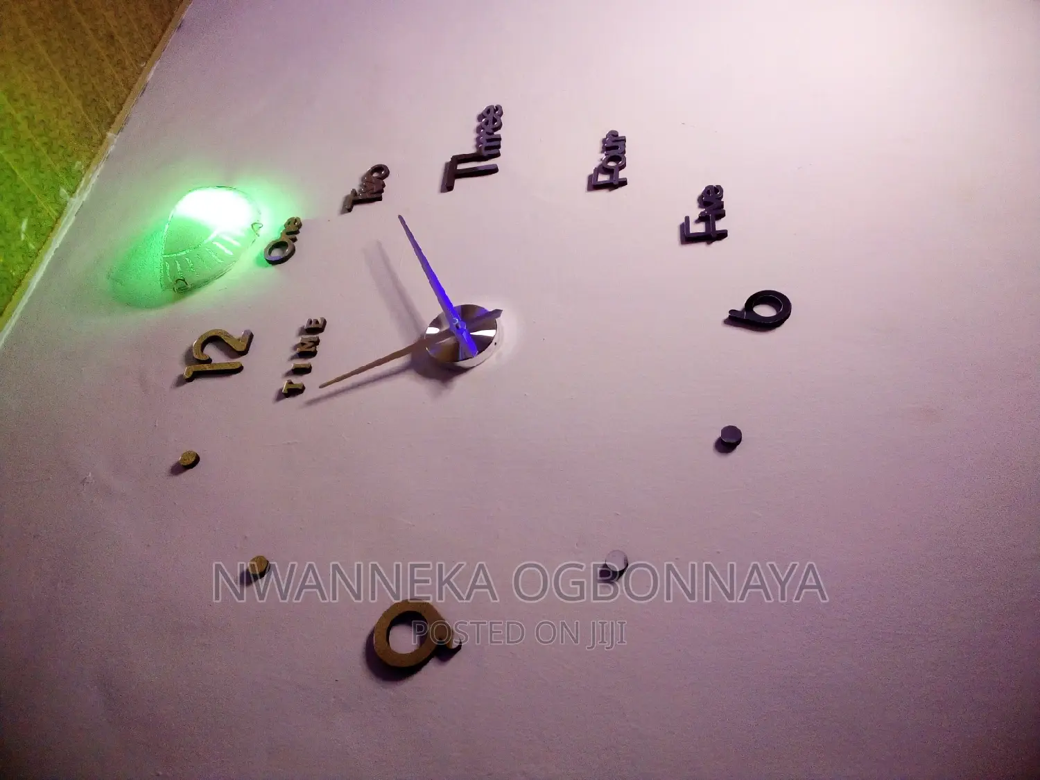 DIY Creative Digital Clock