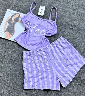 Ladies 2pcs Sleep Wear