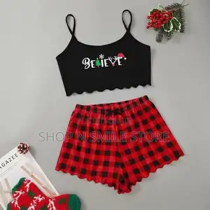 Ladies 2 Pieces Lounge/Sleep Wear