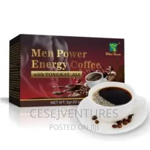 Men Power Energy Coffee