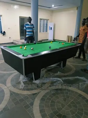 7ft Nigerian Made Brand New Affordable Snooker Table