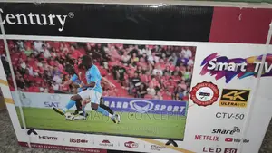 Century 50 Inches Smart Tv-Netflix,Android,Hdmi, Ultrahd