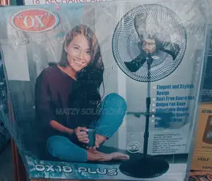 Ox 18 Inches Standing Fan