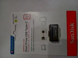 Sandisk Flash Drive Usb Typec 256
