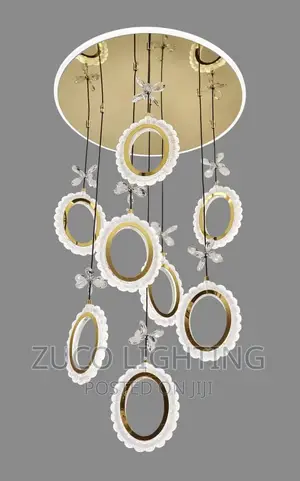 Modern Luxury Dropping Pendant