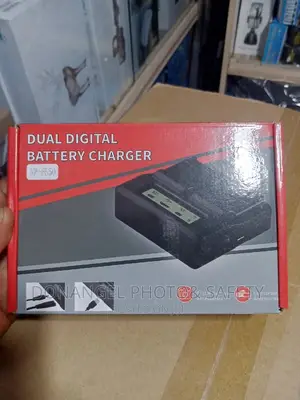 Battery Charger Dual Digital