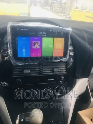 Original Car Android for Toyota Sienna Is Available