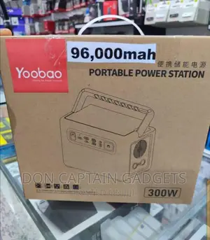 Yoobao Power Station 96,000mah / 300W