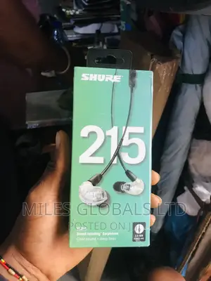 Shure SE215 PRO Wired Earbuds - Professional Sound Isolating