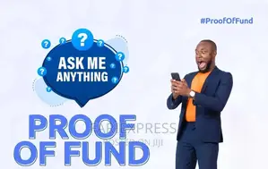 Proof of Funds/Statement of Account Funding