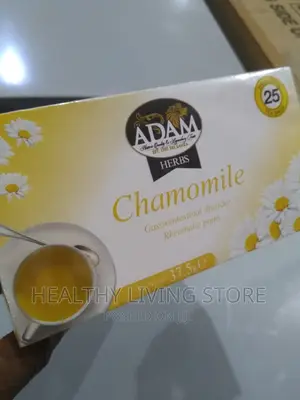 Adam's Pure Chamomile Tea (25 Bags)