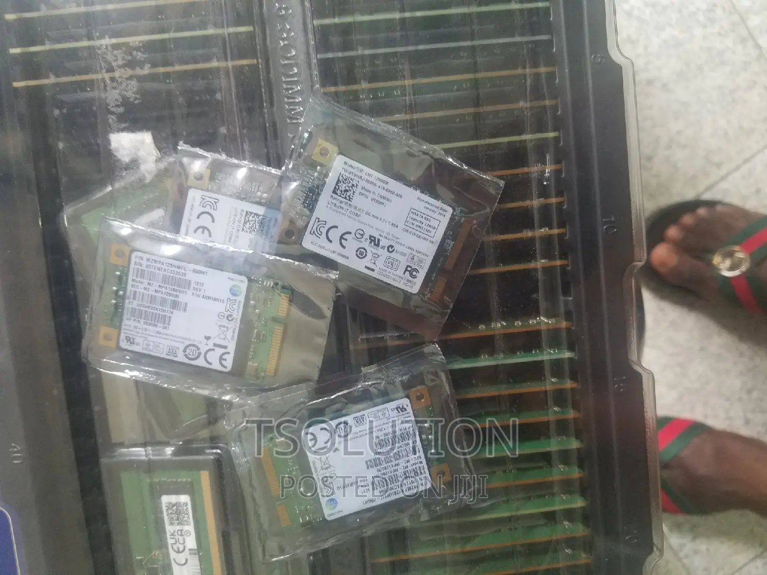 M Sata SSD (128gb)