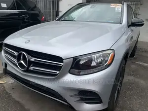 Mercedes-Benz GLC-Class 2016 Silver