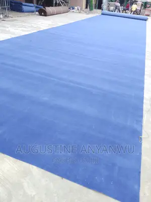 High Quality Blue Color Wall to Wall Rug Carpet