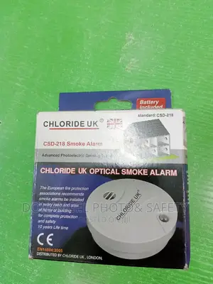 Smoke Detector Battery Type