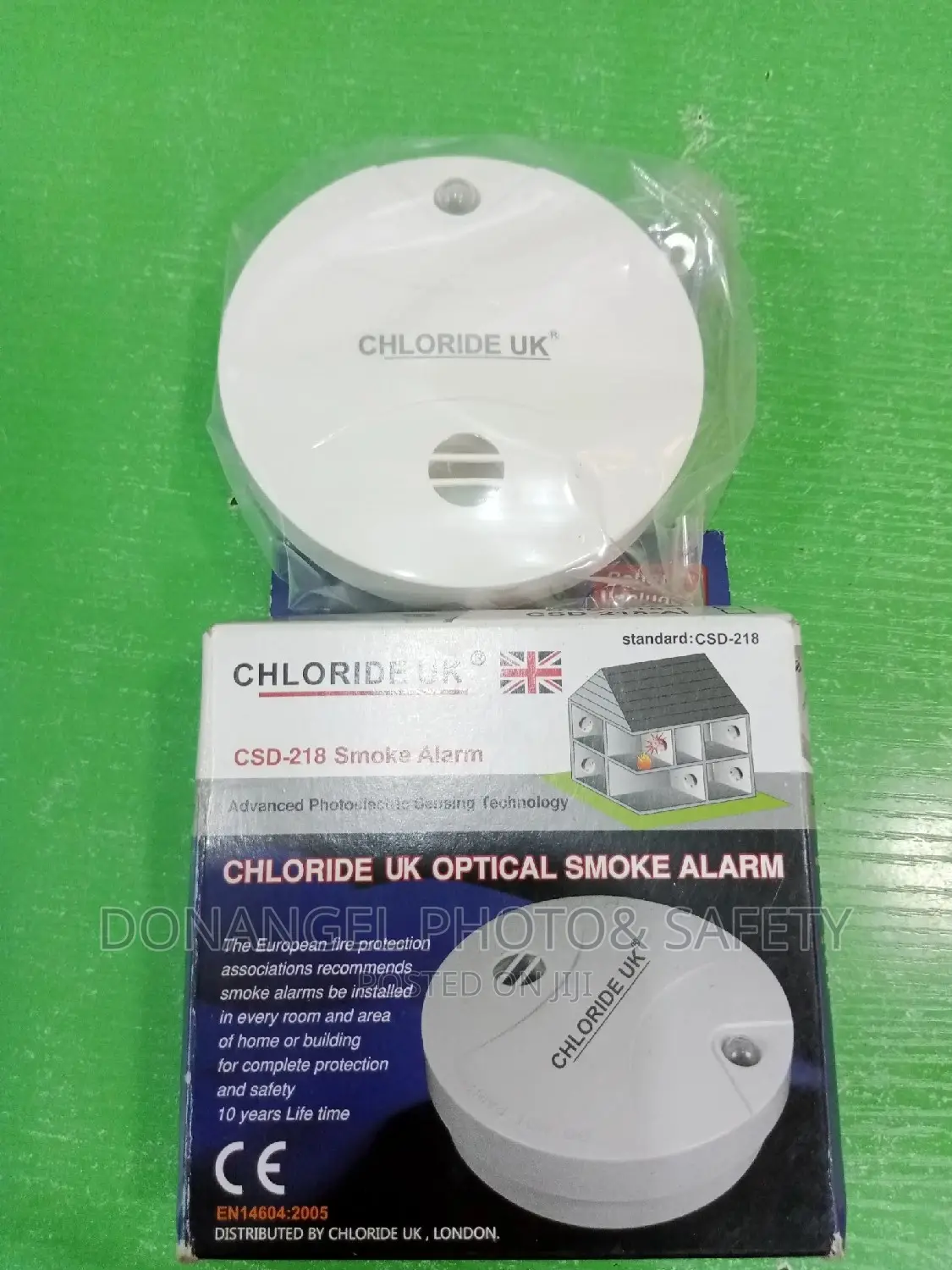 Smoke Detector Battery Type