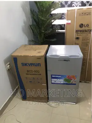 Brand New 90L Skyrun Refrigerator -BCD-90g