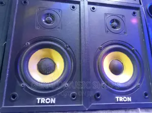 4" POWERED TRON Studio Monitor