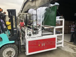 Cutting and Sealing Machine for Bag Making