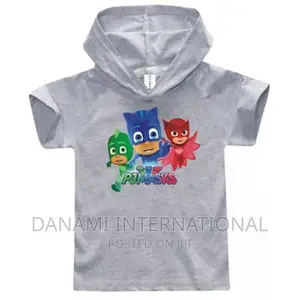 Danami PJ Masks Children Hooded T-Shirt