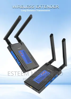 Bovbox Hdmi Wireless Video Transmitter 200m No Battery Slot