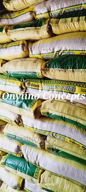 Mama's Pride Premium Parboiled Rice 50kg