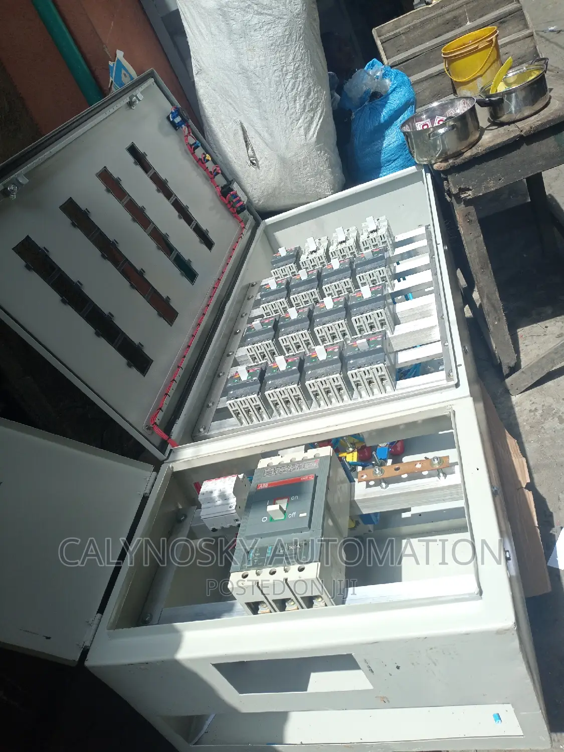 630amps Distribution Board