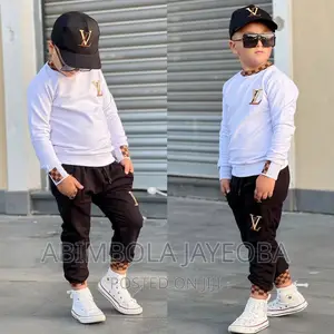 Boy's 2 Piece Set