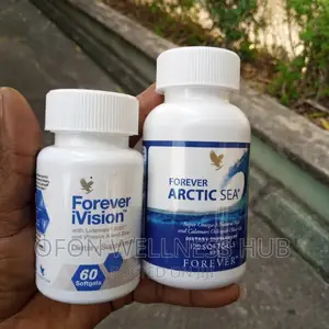 Forever Ivision and Artic Sea for a Clearer Eye Sight.