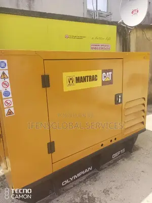 15kva Mantrac Cat Diesel