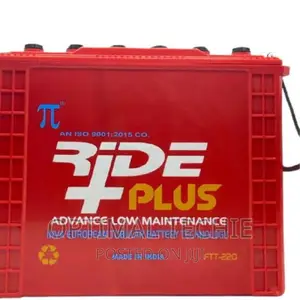 220ah Ride PLUS Tubular Battery