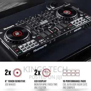 Ns4fx 4vhannel Numark Controller