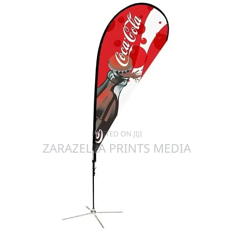 Feather Banners Production