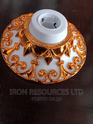 Lamp Holder (Gold Design)