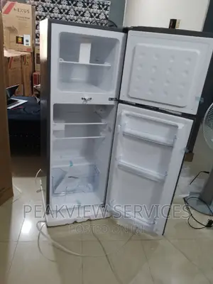 Skyrun (BCD138HC) Top Freezer Refrigerator With Shelves