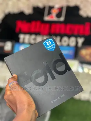 New Samsung Galaxy Fold 5G 512 GB Black