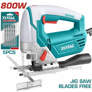 Total Jigsaw Laser 800W (