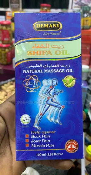 Shifa Oil Natural Massage Oil.