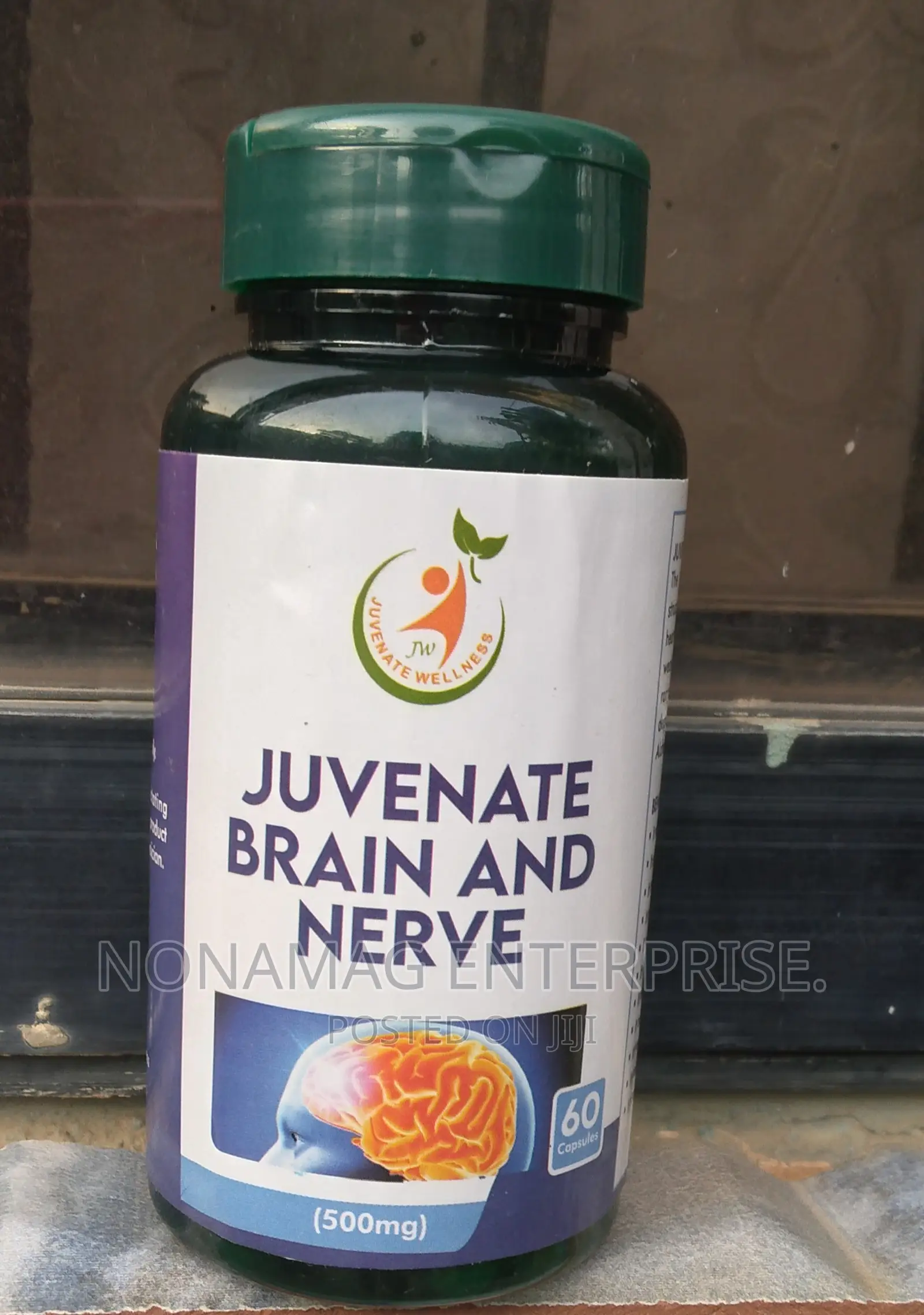 Juvenate Brain Nerve Seizure Treatment